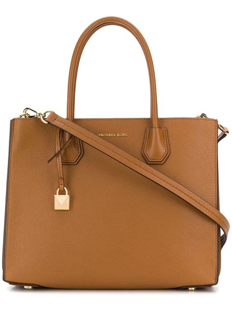 michael kors brown leather purse colors